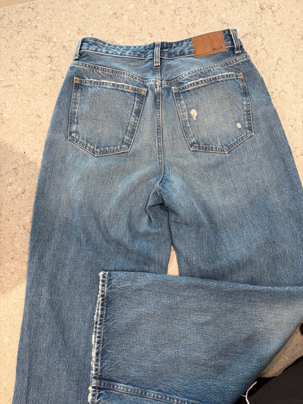 Madewell medium wash jeans - Picture 3 of 4